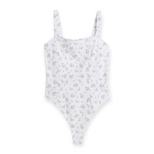 H&M Women’s Floral Bodysuit